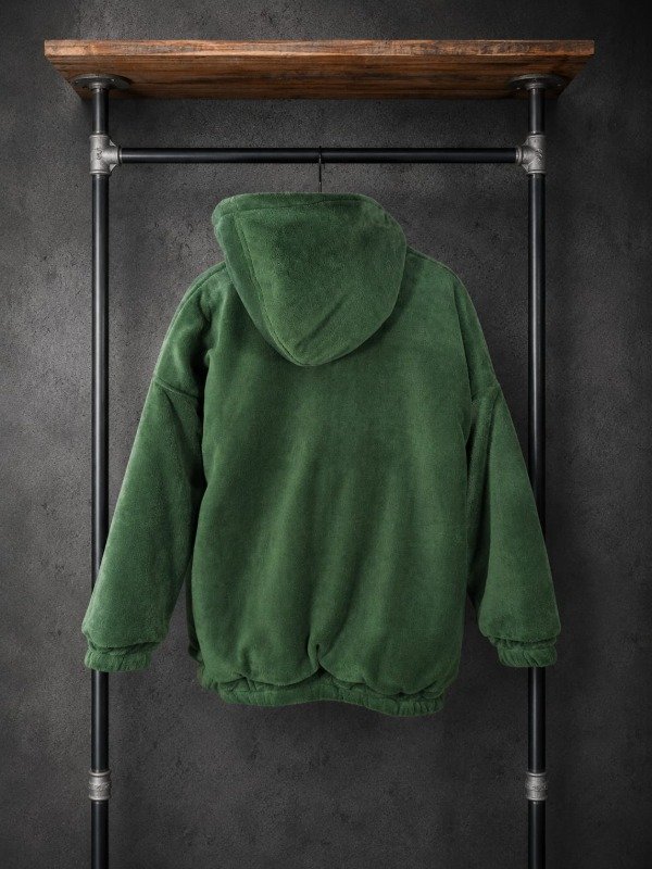 Producto - CAMPERON POLAR PREMIUM VERDE MILITAR (POR PEDIDO, CONTACTAR POR WHATS APP) - 2
