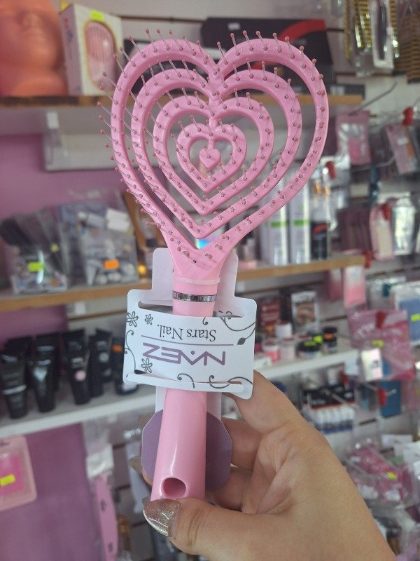Producto - Cepillo Corazón Rosa