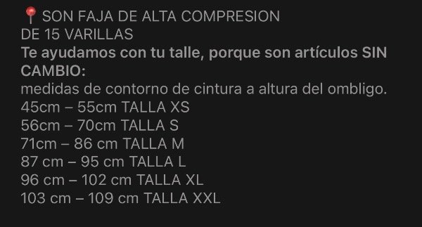Producto - Faja Moda King Costillero 15 varillas - 3