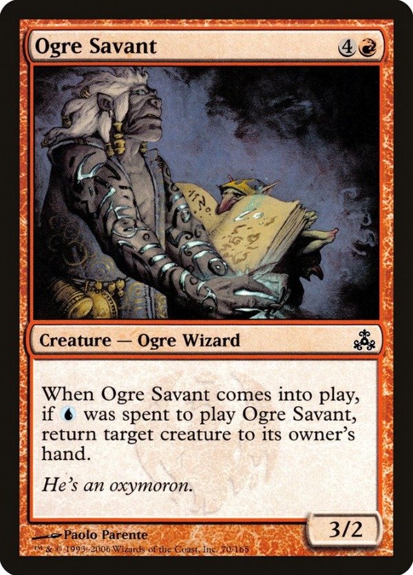 Producto - Ogre Savant  Guildpact