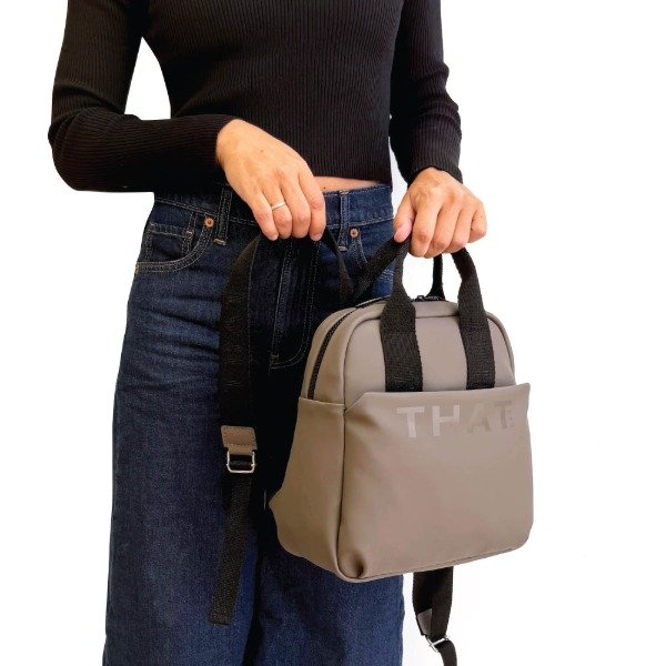 Producto - Mochila mediana Rubber - 1