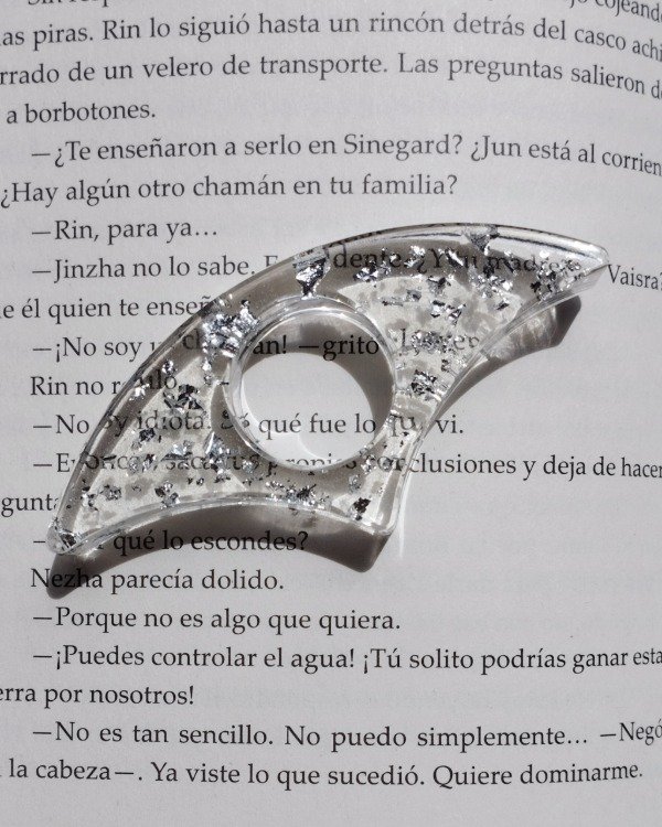 Producto - Anillo de lectura: PLATEADO