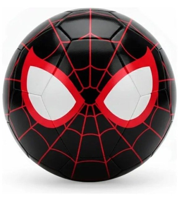 Producto - Pelota  de Futbol Nro. 5 HOMBRE ARAÑA NEGRO