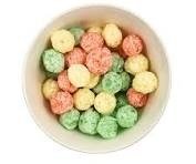 Producto - Puflitos Multicolor bulto x 5 Kg "Capullitos" - 1 bulto