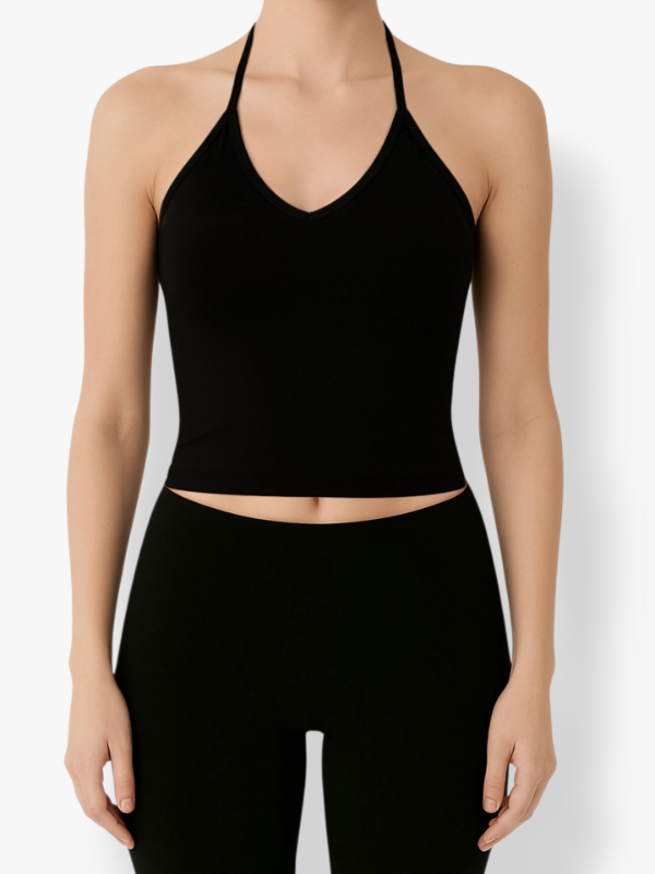 Producto - Top Halter Tiras Finas