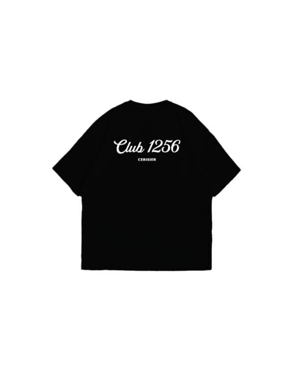 Producto - REMERA CLUB 1256 NEGRA