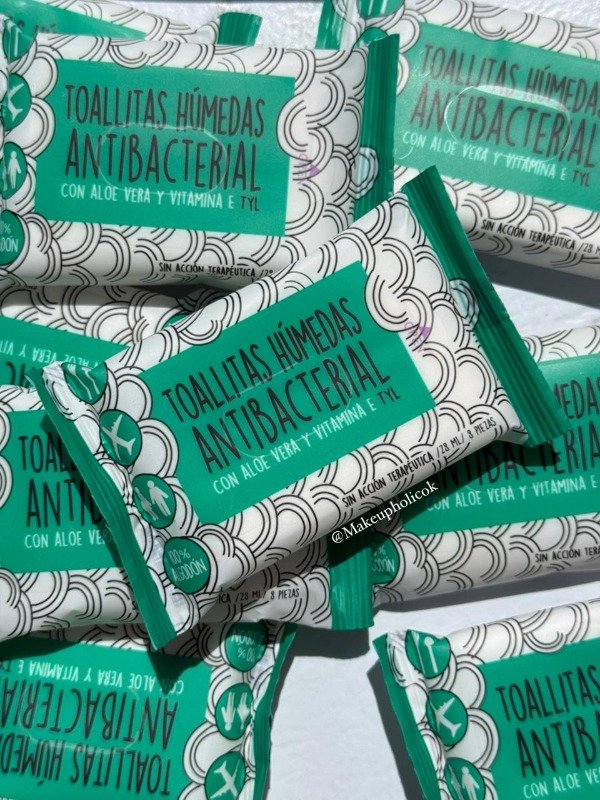 Producto - TOALLITAS HUMEDAS ANTIBACTERIAL - TL