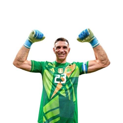 Producto - Dibu bicampeón