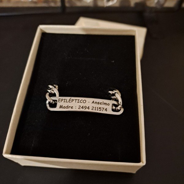 Producto - Pulsera S.O.S