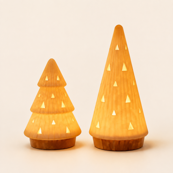 Producto - Árbol Luminoso Decorativo 3D Luz Cálida - 0