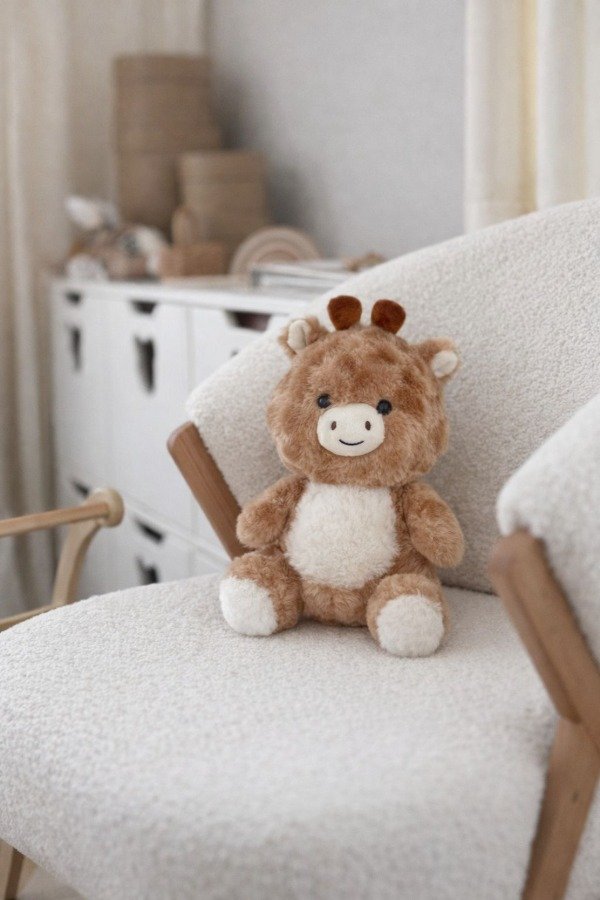 Producto - Peluche Jirafa Marrón Mediano