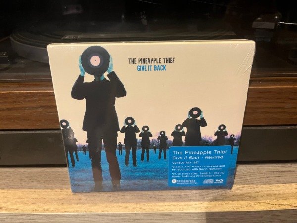 Producto - The Pineapple Thief - Give It Back - Cd+bluray Importado