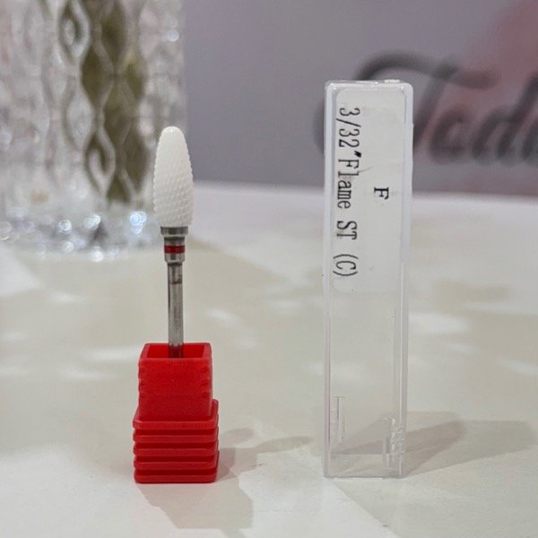 Producto - Fresa Flame Cerámica Cinta Roja