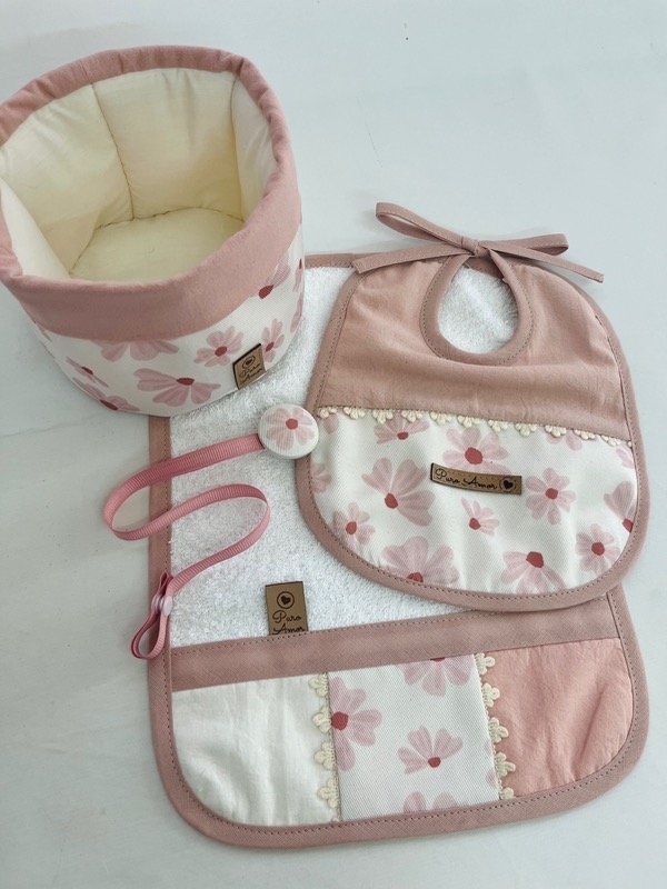 Producto - Opción 0: flores rosa viejo