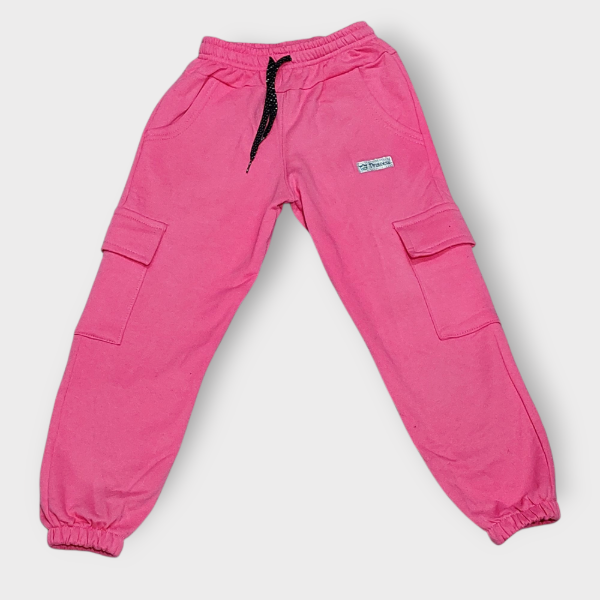 Producto - Pantalón Cargo Frizado Nena T16