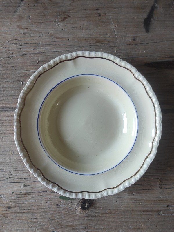 Producto - Platos hondos loza inglesa C
