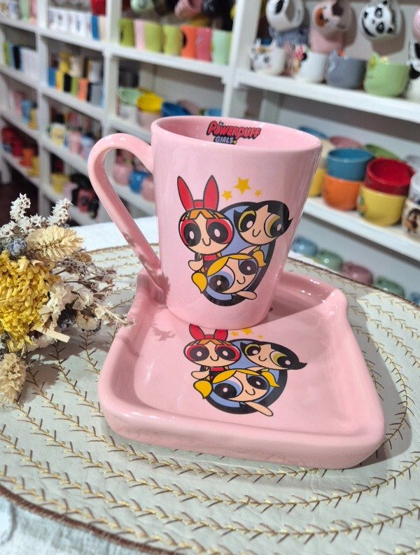 Producto - Conjunto tostada Chicas Súper Poderosas