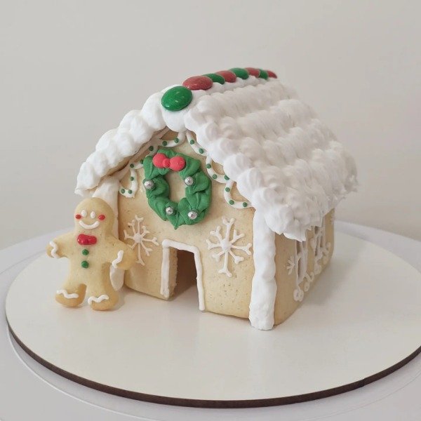 Producto - Casita navideña (ensamblada)