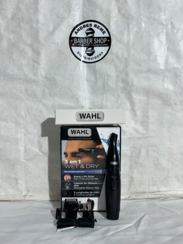 Producto - Patillera Wahl 3 en 1