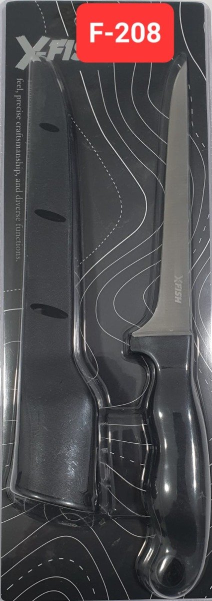 Producto - CUCHILLO FILETERO XFISH F-208