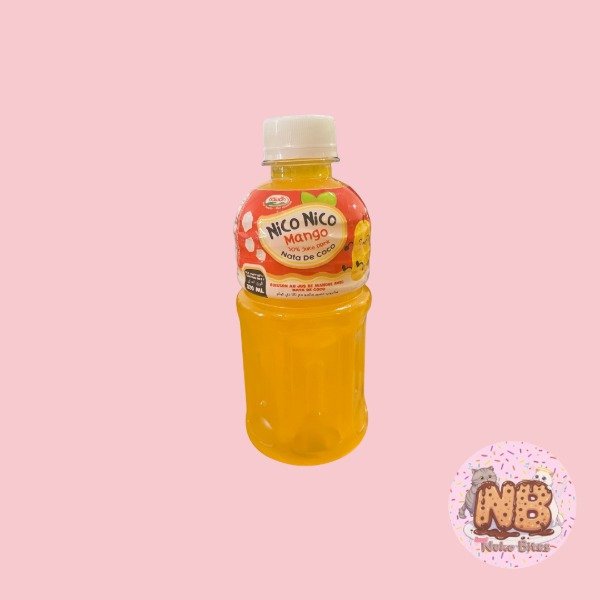Producto - Jugo Nico Nico Sabor Mango