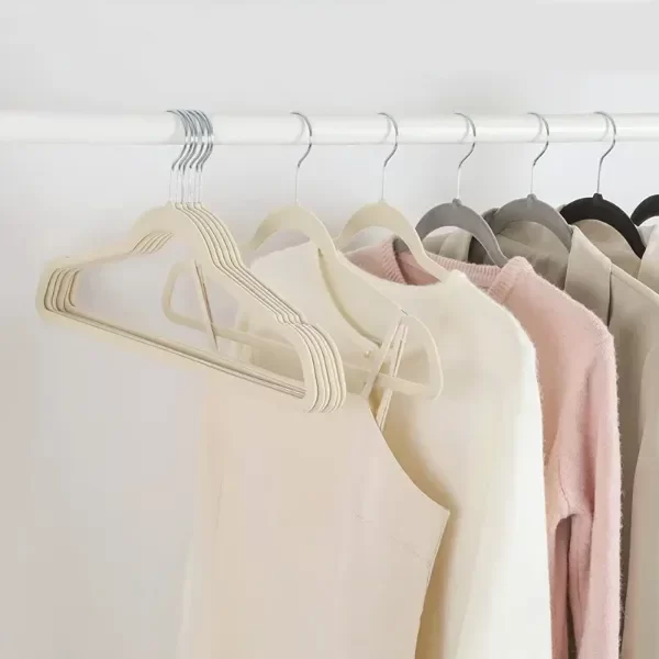 Producto - Perchas de terciopelo antideslizantes x10