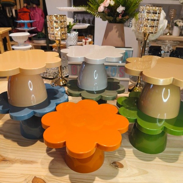 Producto - Posatorta FLOR chico Vintage