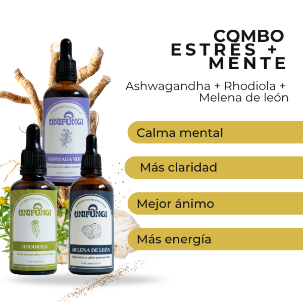 Producto - COMBO ESTRÉS Y MENTE