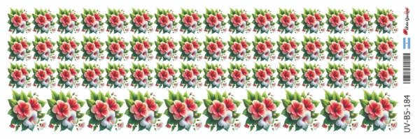 Producto - Láminas Transfer UV UV-B5-184 (x2 un)