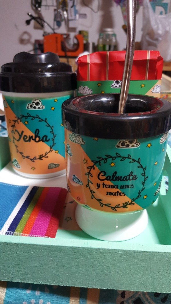 Producto - Equipos de mates - 2