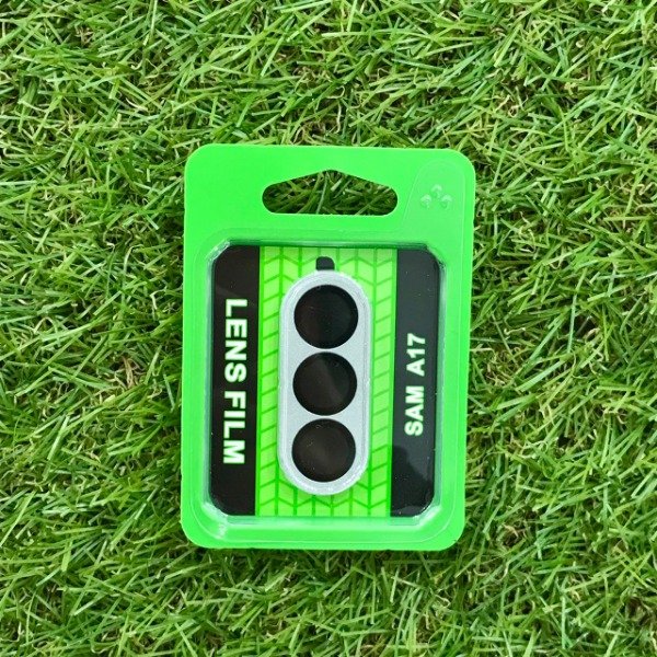 Producto - Protectores de Cámaras Metalizados Plateados