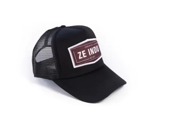 Producto - Gorra Trucker Linea Hexa Urbana Black and Board