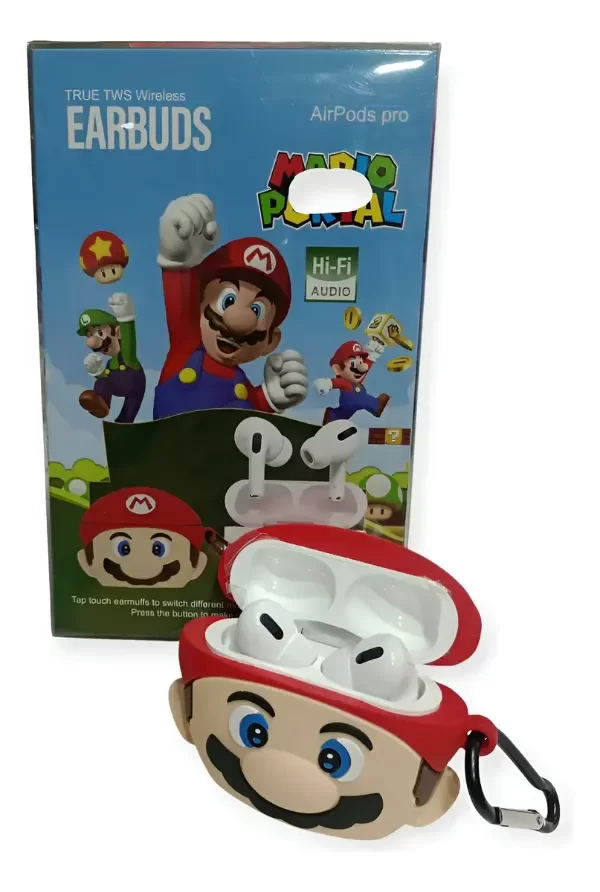 Producto - Auricular BT con Funda Personajes KT-01/KT-30