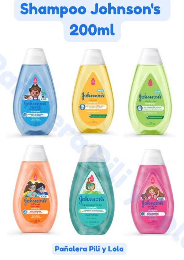 Producto - Shampoo Johnsons (Consultar variedad disponible)