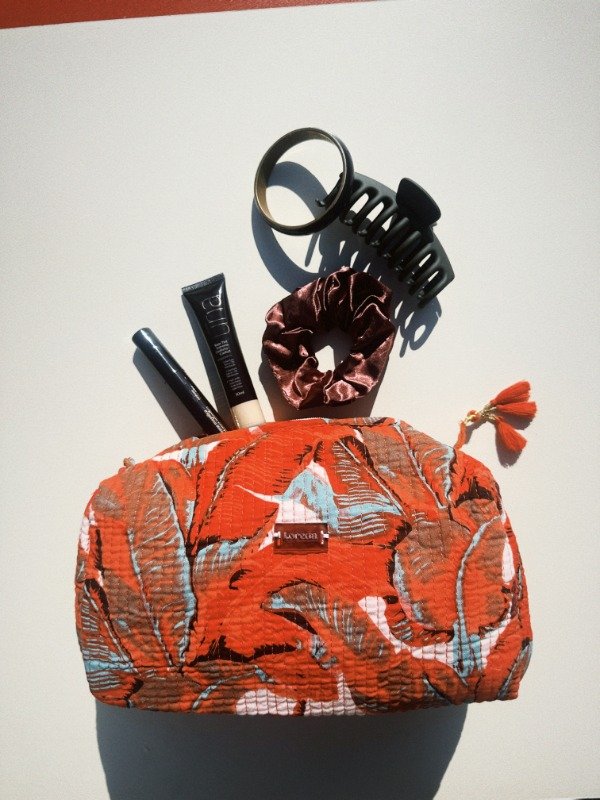 Producto - Neceser Rojo y Marrón
