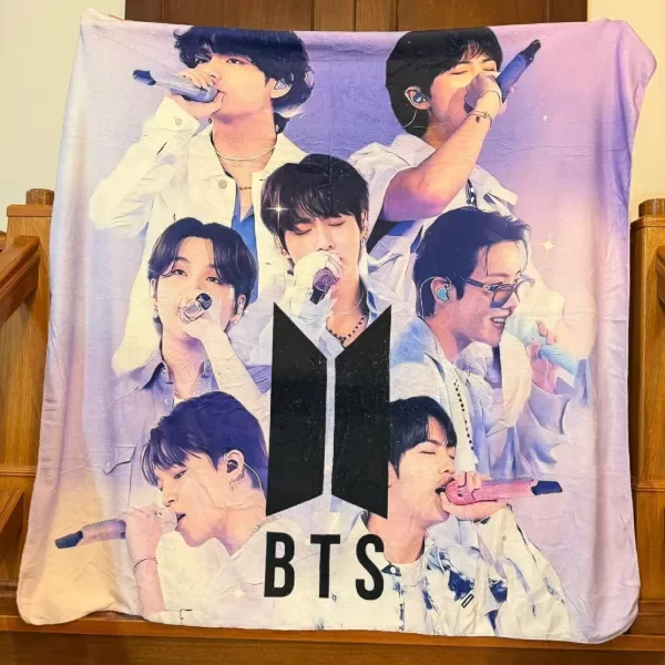 Producto - Manta polar soft BTS