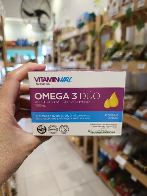 Producto - Vitamin way Omega 3 duo 30 capsulas