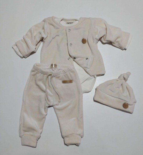Producto - Conjunto PLUSH Natural