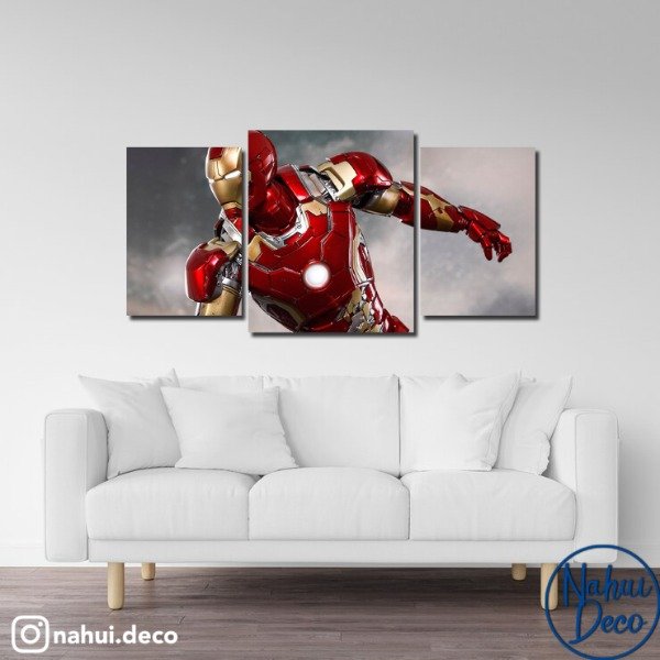 Producto - Avengers Triptico dos medidas MOD 5