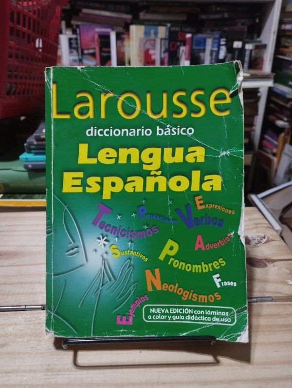 Producto - DICCIONARIO BÁSICO LENGUA ESPAÑOLA - Larousse