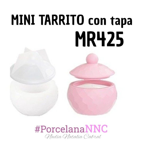 Producto - MINI tarrito con tapa MR425