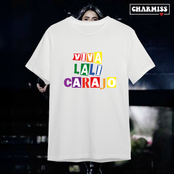 Remeron oversize Viva Lali carajo