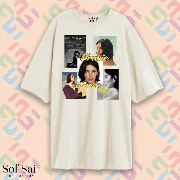 Remeras gracie adams