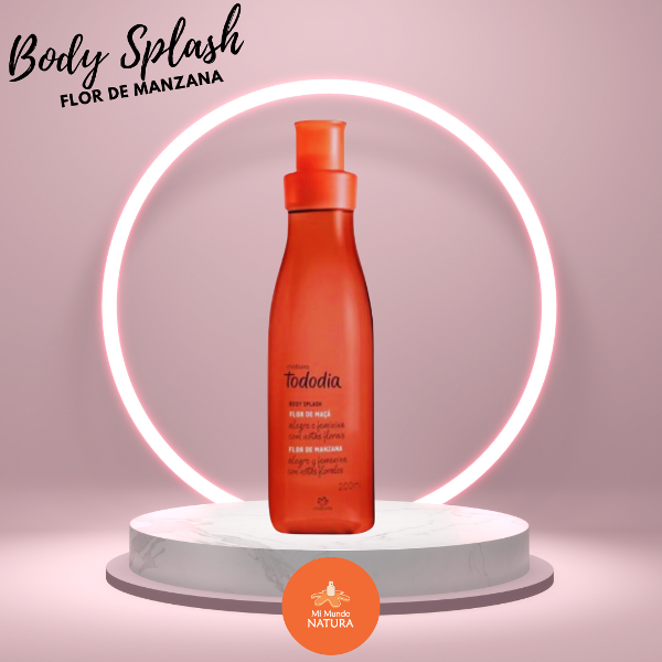 Producto - BODY SPLASH FLOR DE MANZANA 200ml