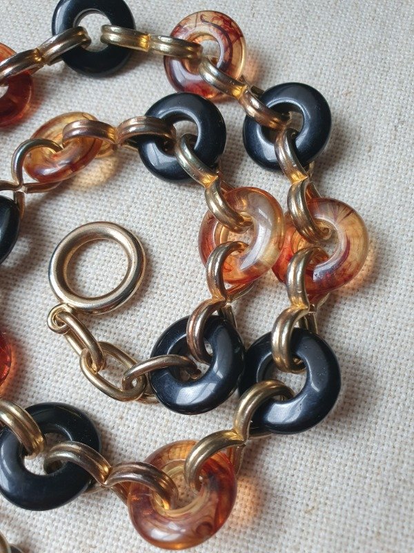 Producto - Collar Gold Caramel - 3