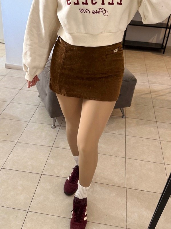 Producto - Panty Termica Frizada Con Talonera Premium (Nude - 3 Talles)