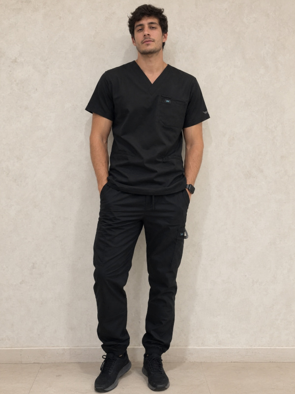 Producto - AMBO URBAN FLEX ROMERO (Negro unisex)) - 1