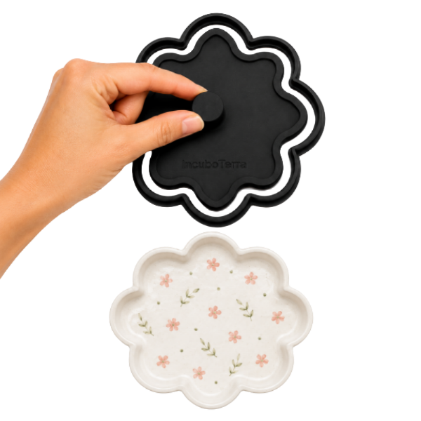 Producto - Cortante y contramolde Flor 20cm - 1