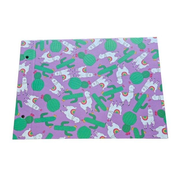 Producto - Carpeta Oficio Llamas