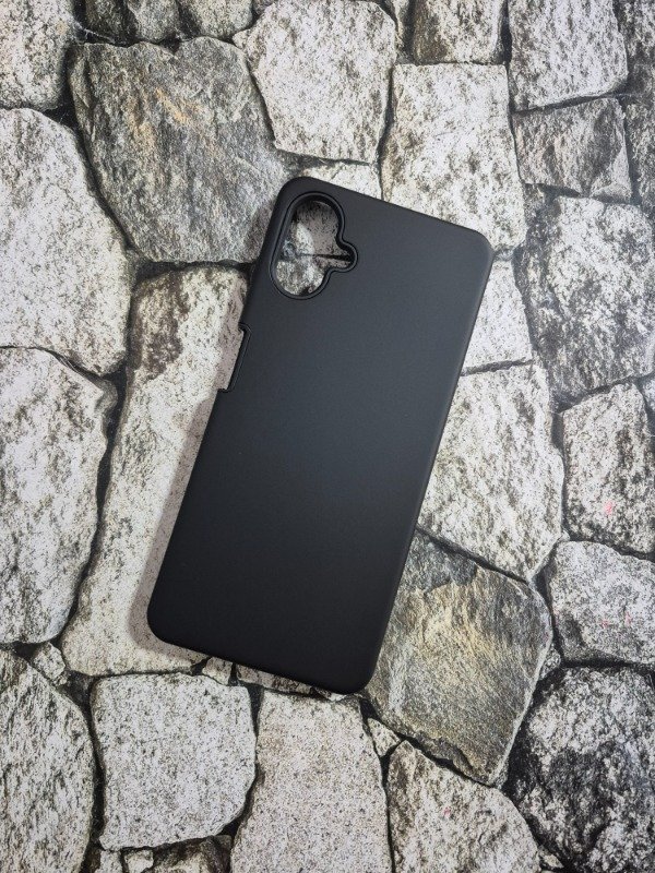 Producto - Funda alto impacto Samsung A06 negra